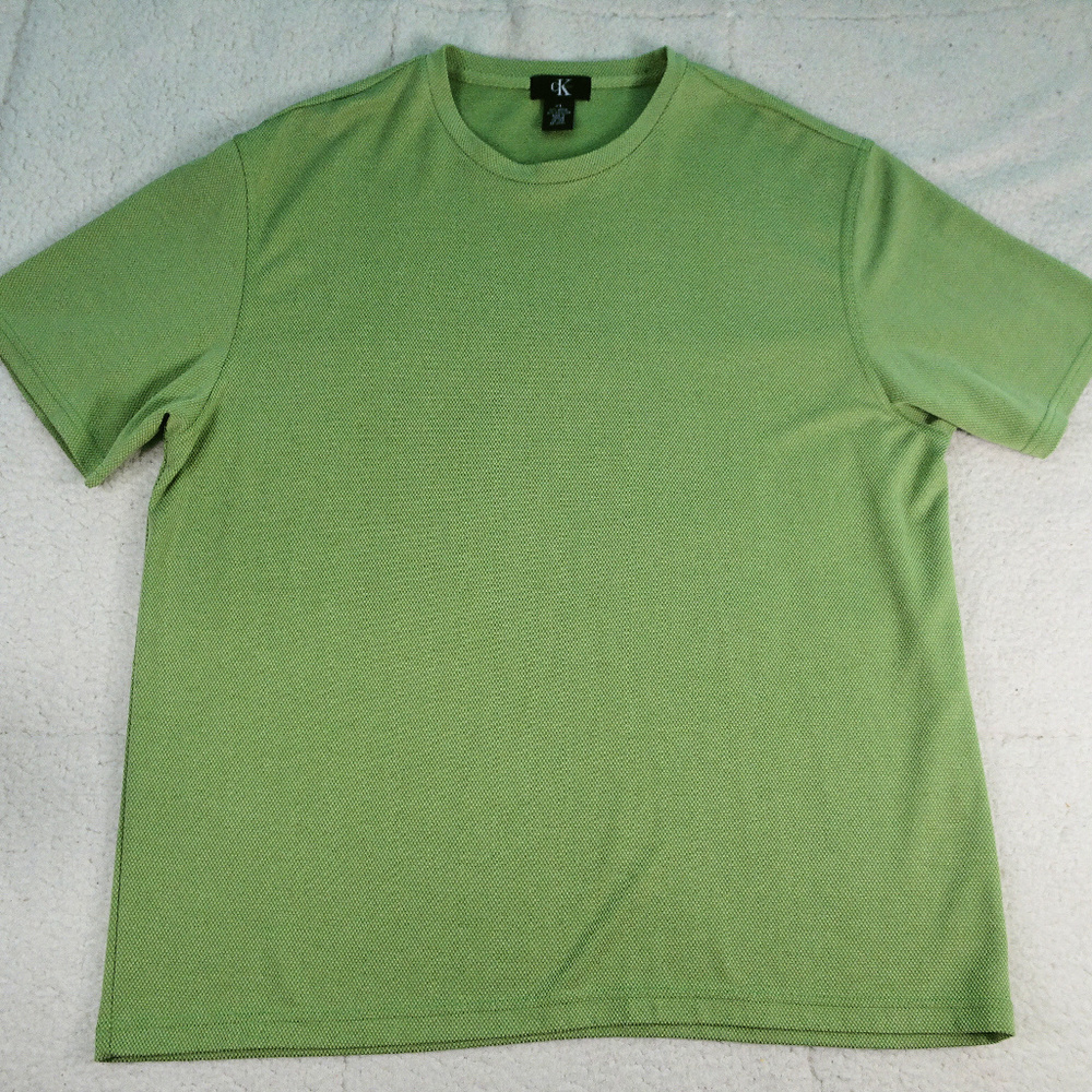 Calvin Klein Lime Green Shirt Size X-Large